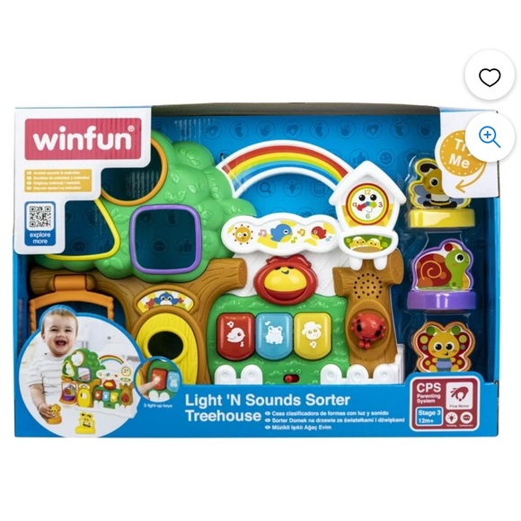 Winfun Light N Sorter Treehouse - Picture 4 of 4